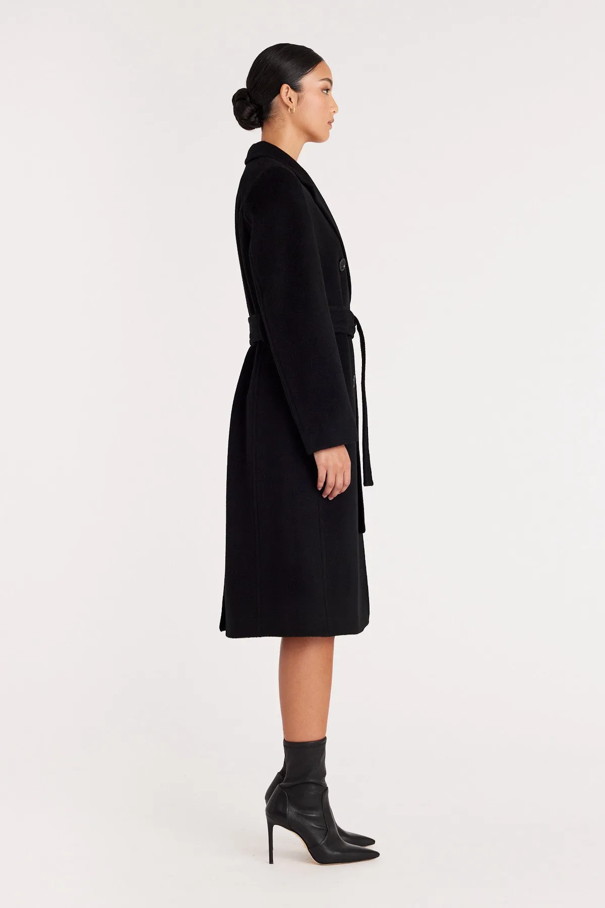 Milano Coat - Black