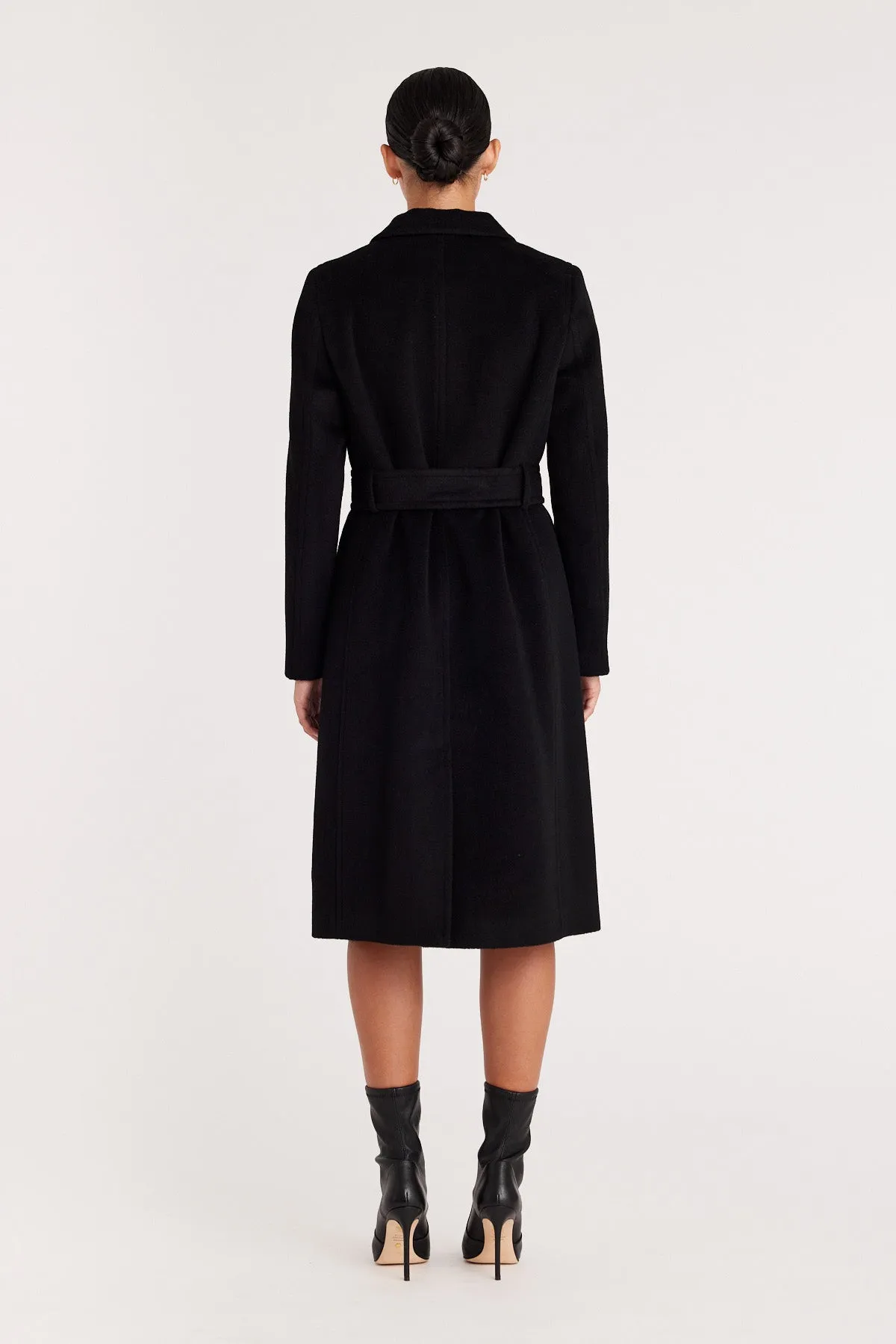 Milano Coat - Black