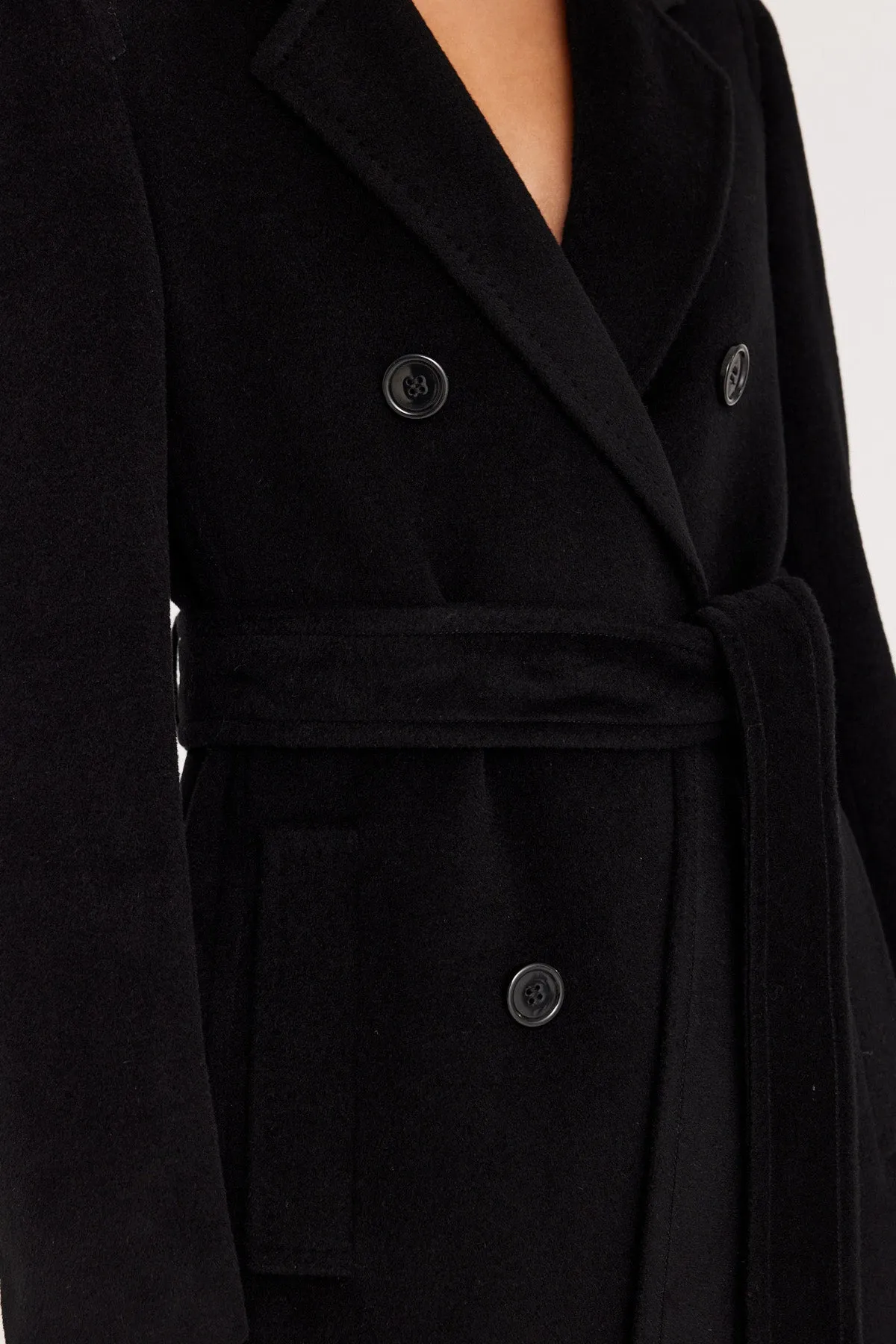 Milano Coat - Black