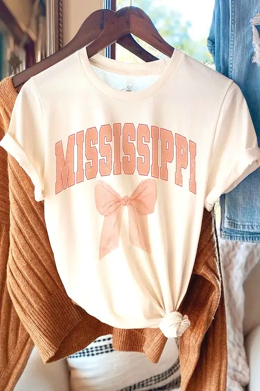 MISSISSIPPI BOW Graphic Tee