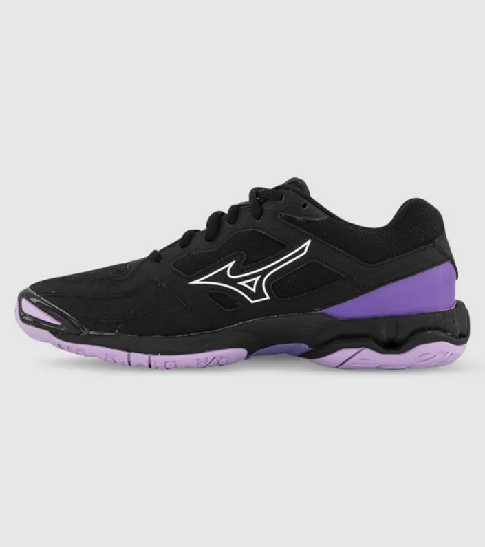 mizuno wave phantom 3 netball (d wide) womens netball shoes