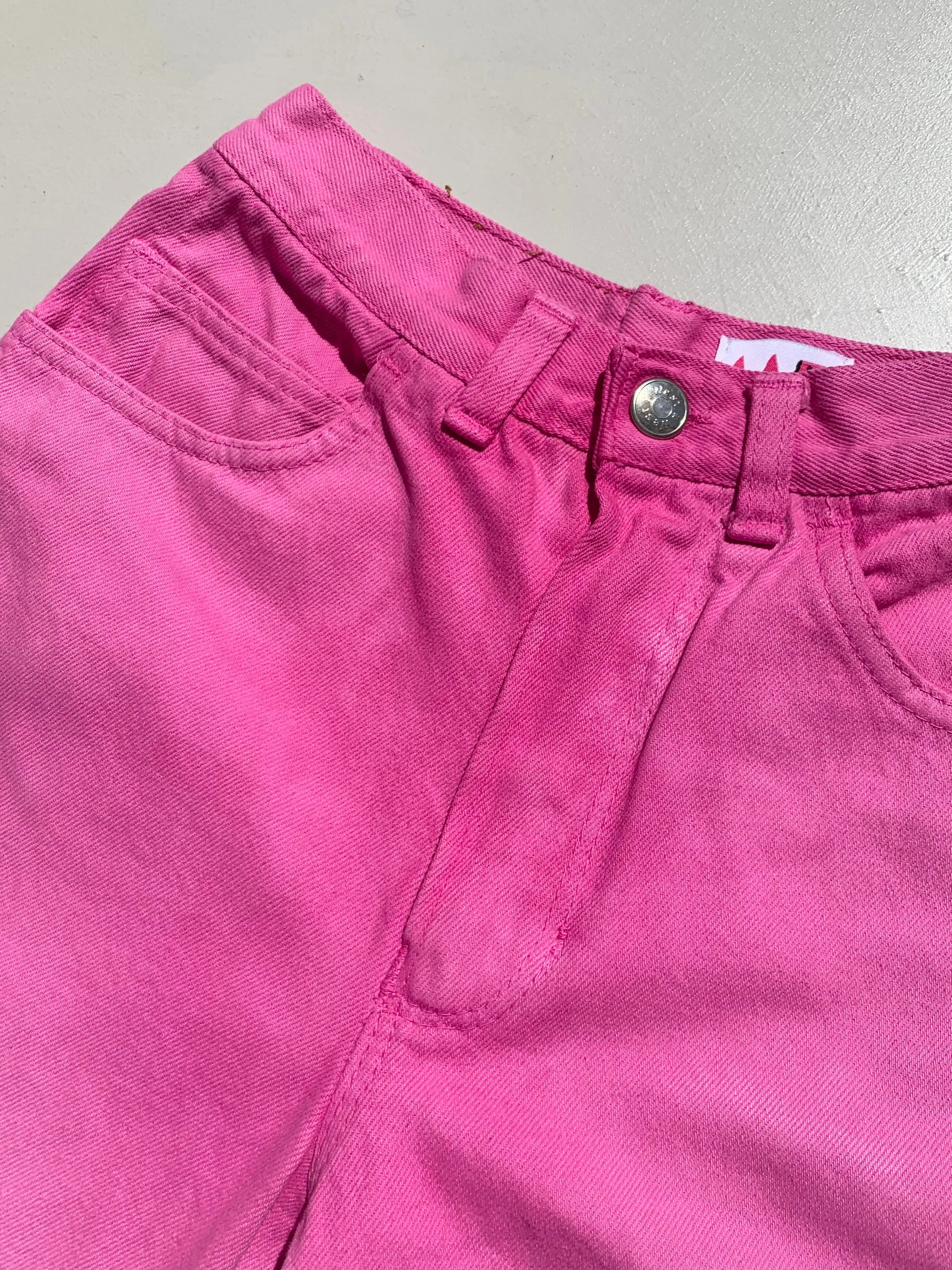 MK VINTAGE PINK DENIM JEANS talla S