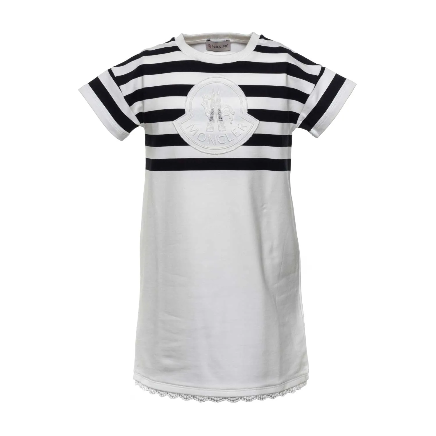 Moncler Dress With Logo For Girls