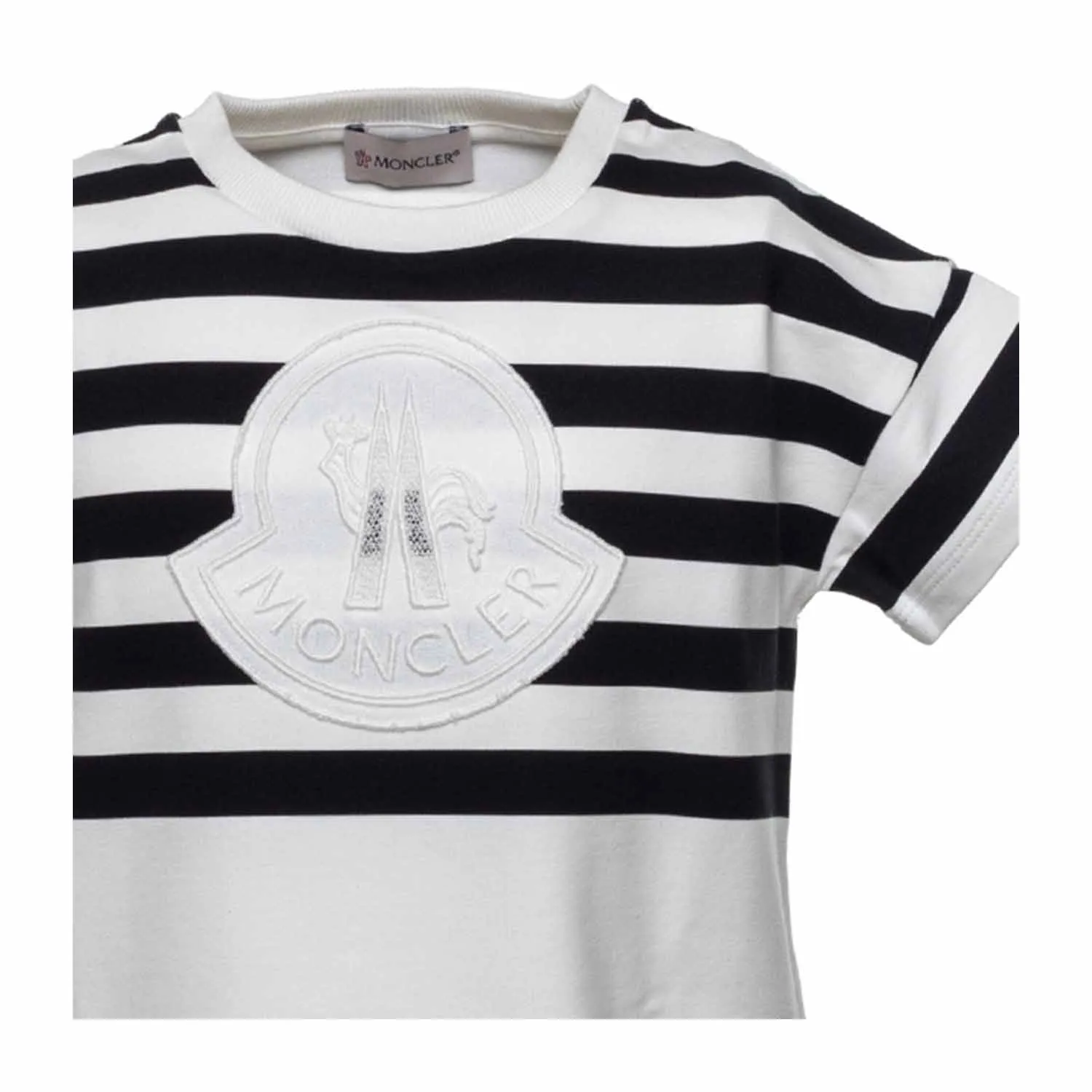 Moncler Dress With Logo For Girls