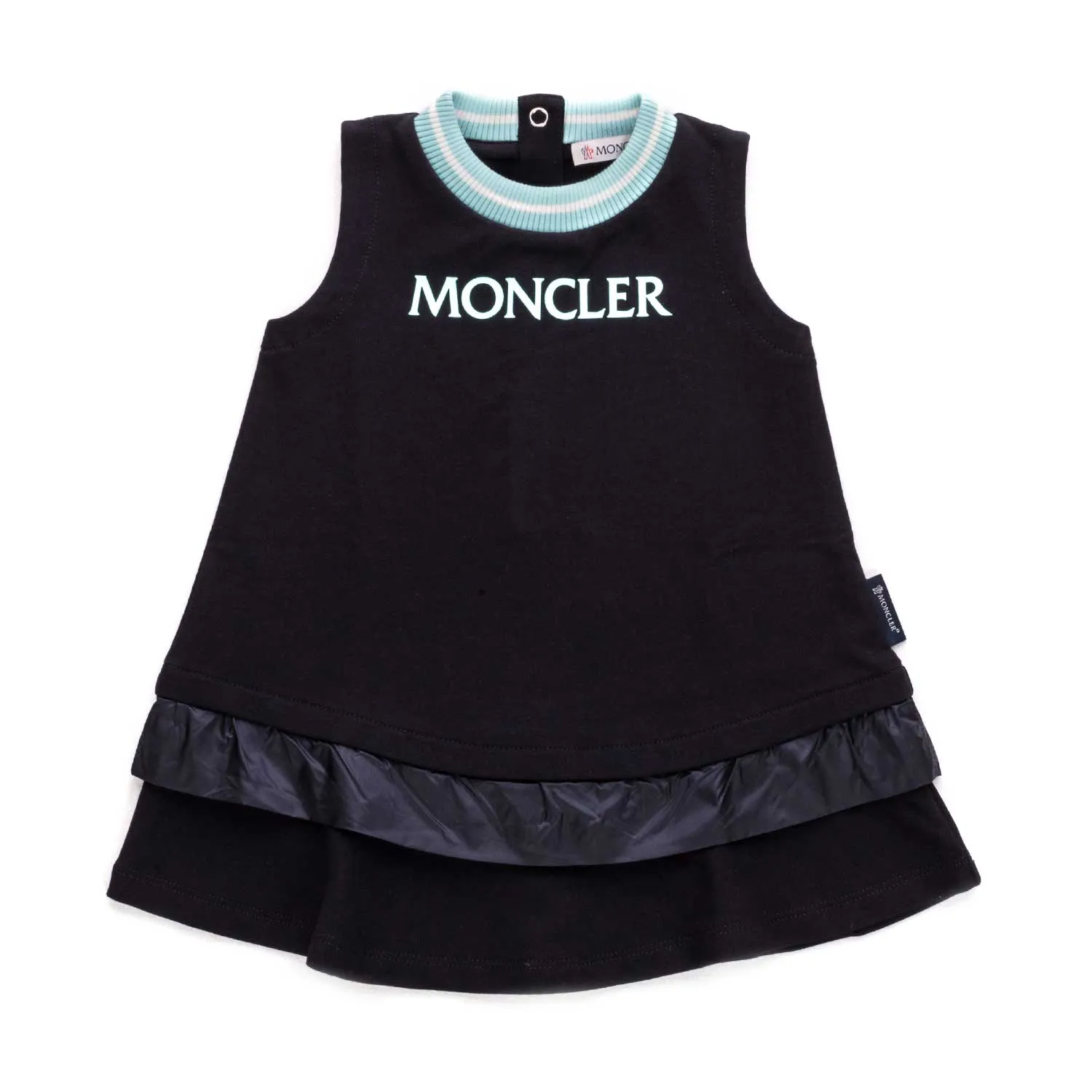 Moncler Sleeveless Dress For Baby Girls