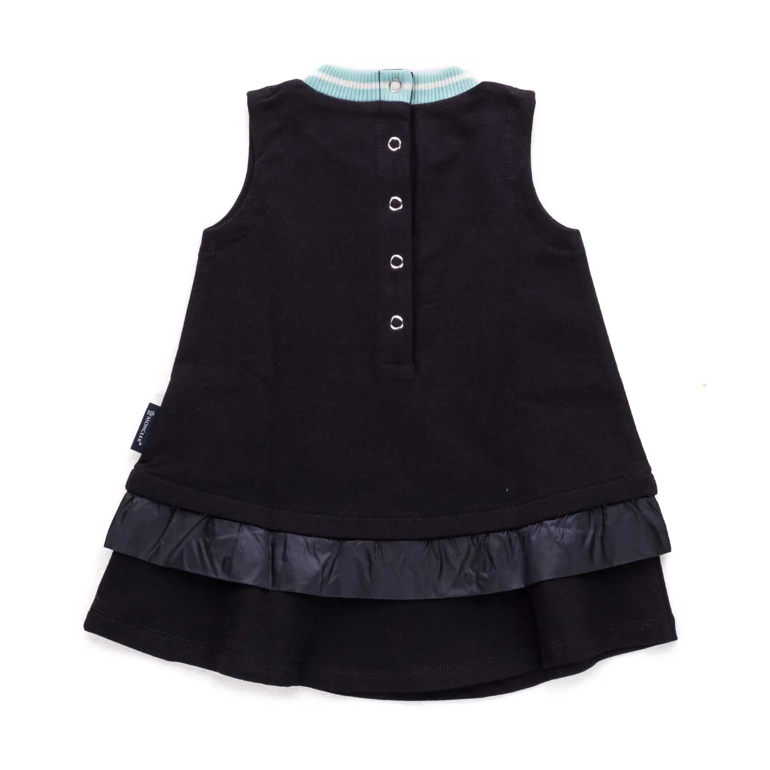 Moncler Sleeveless Dress For Baby Girls