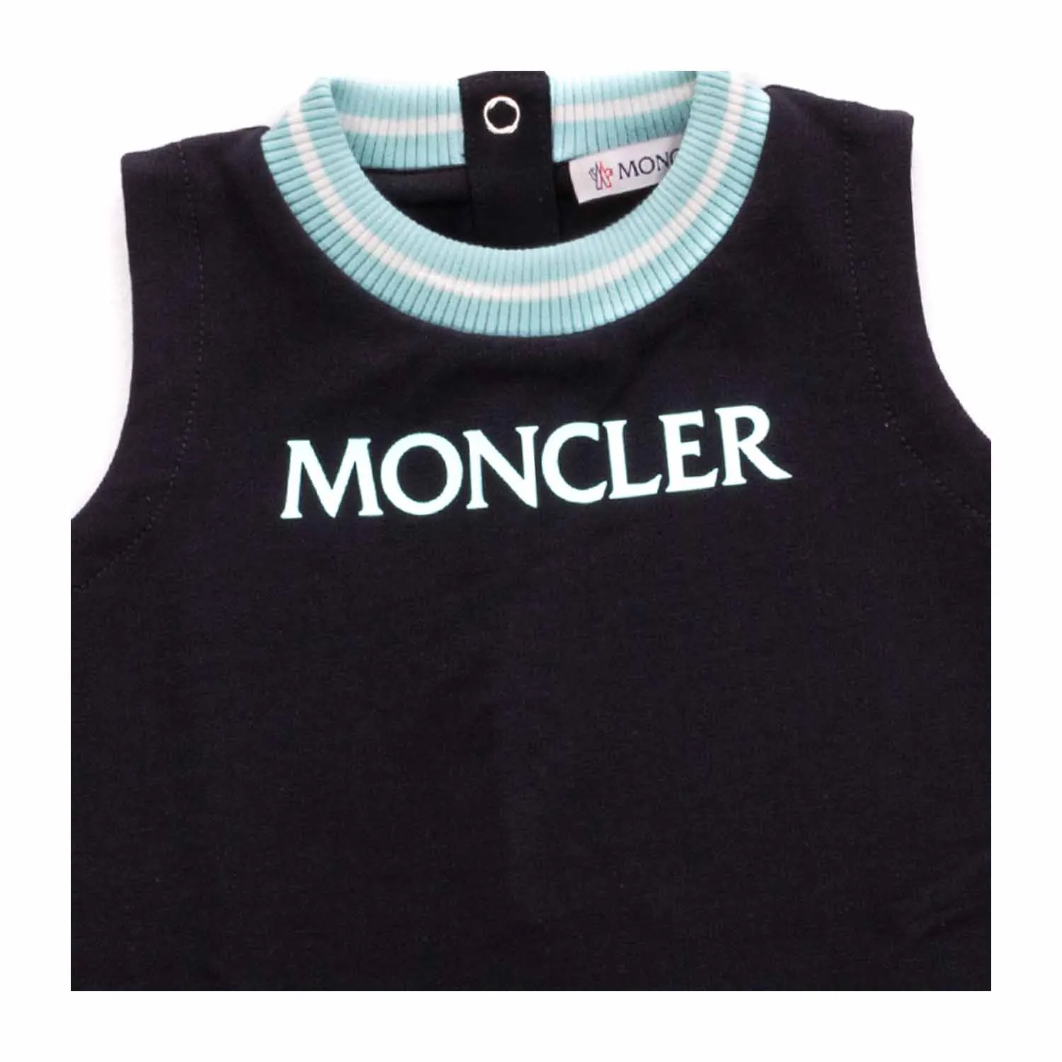 Moncler Sleeveless Dress For Baby Girls