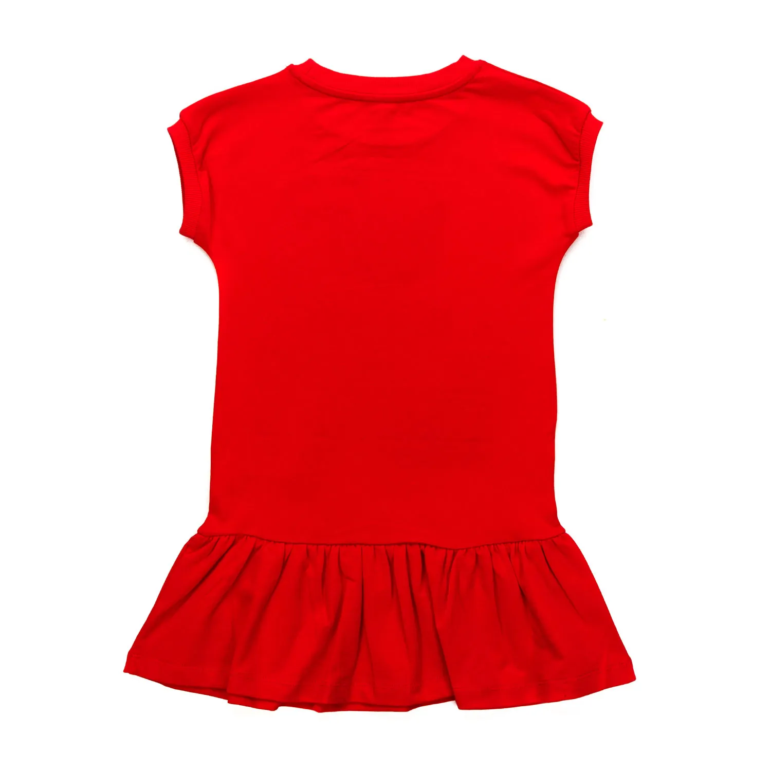 Moschino Teddy Bear Red Dress For Girls