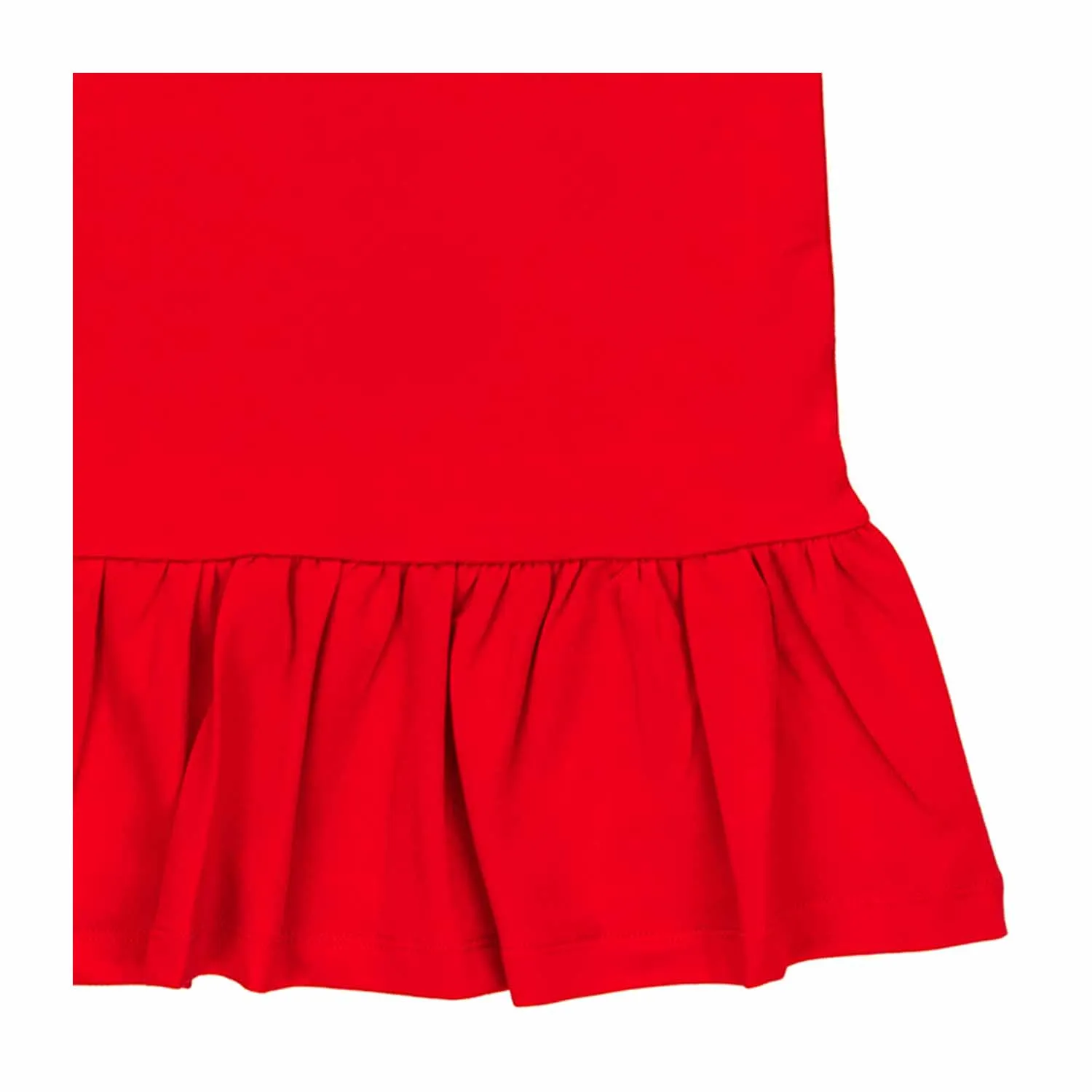 Moschino Teddy Bear Red Dress For Girls