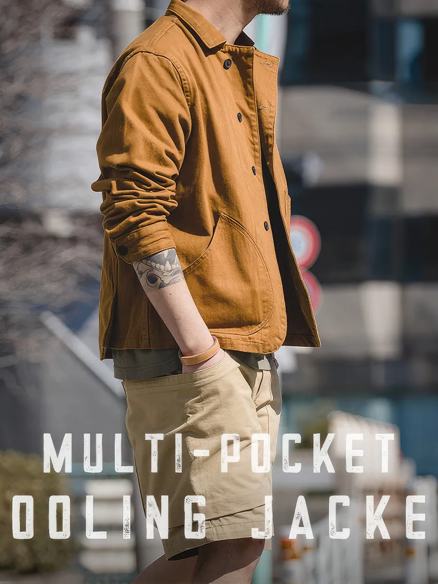 Multi-Pocket Tooling Jacket