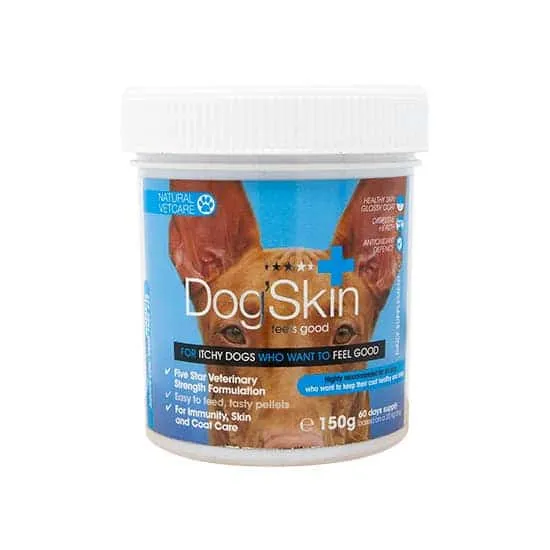 NAF Vetcare Dogskin Dog Supplement | Ingatestone Saddlery