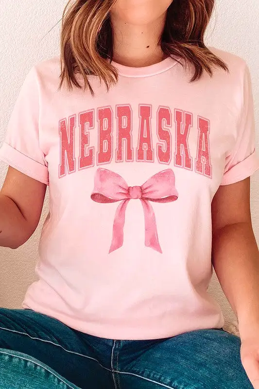 NEBRASKA BOW Graphic Tee