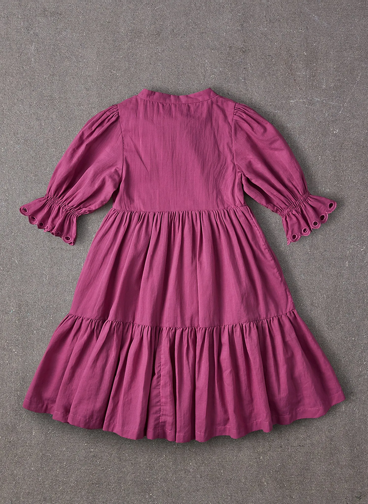 Nellystella Agatha Dress in Plum