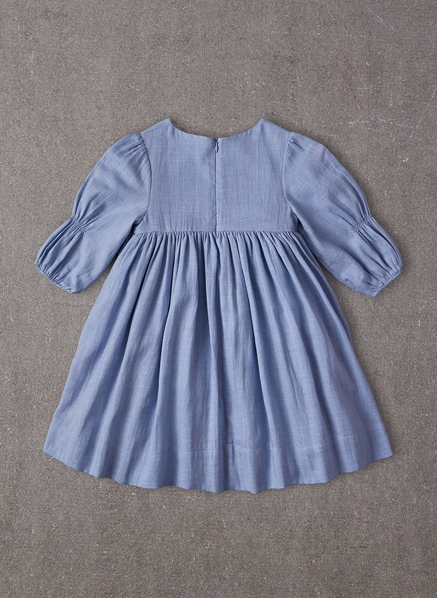 Nellystella Clover Dress in Dusty Periwinkle