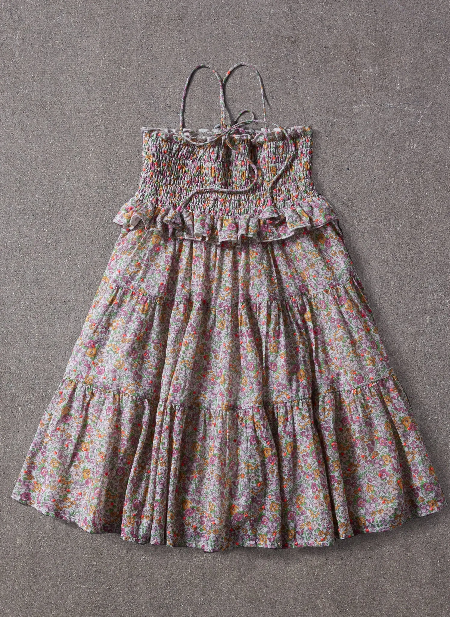 Nellystella Lola Dress in Spring Bouquet