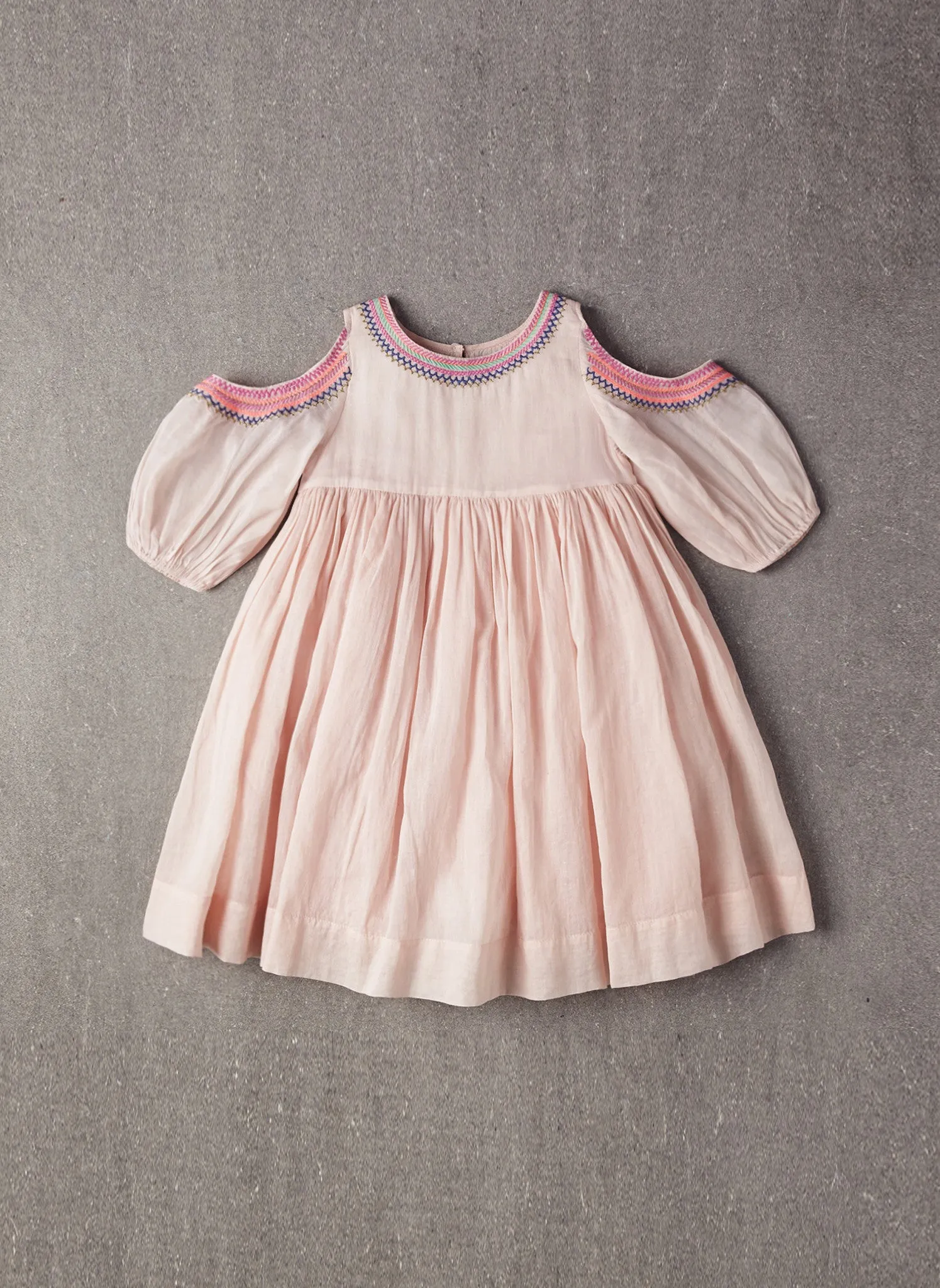 Nellystella Vanessa Dress in Heavenly Pink