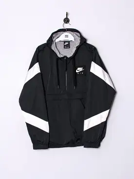 Nike Air Black Middled Zipper Jacket