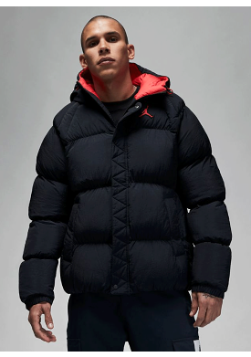 Nike Mens Air Jordan Essential Men’s Puffer Jacket <BR> DQ7348 010