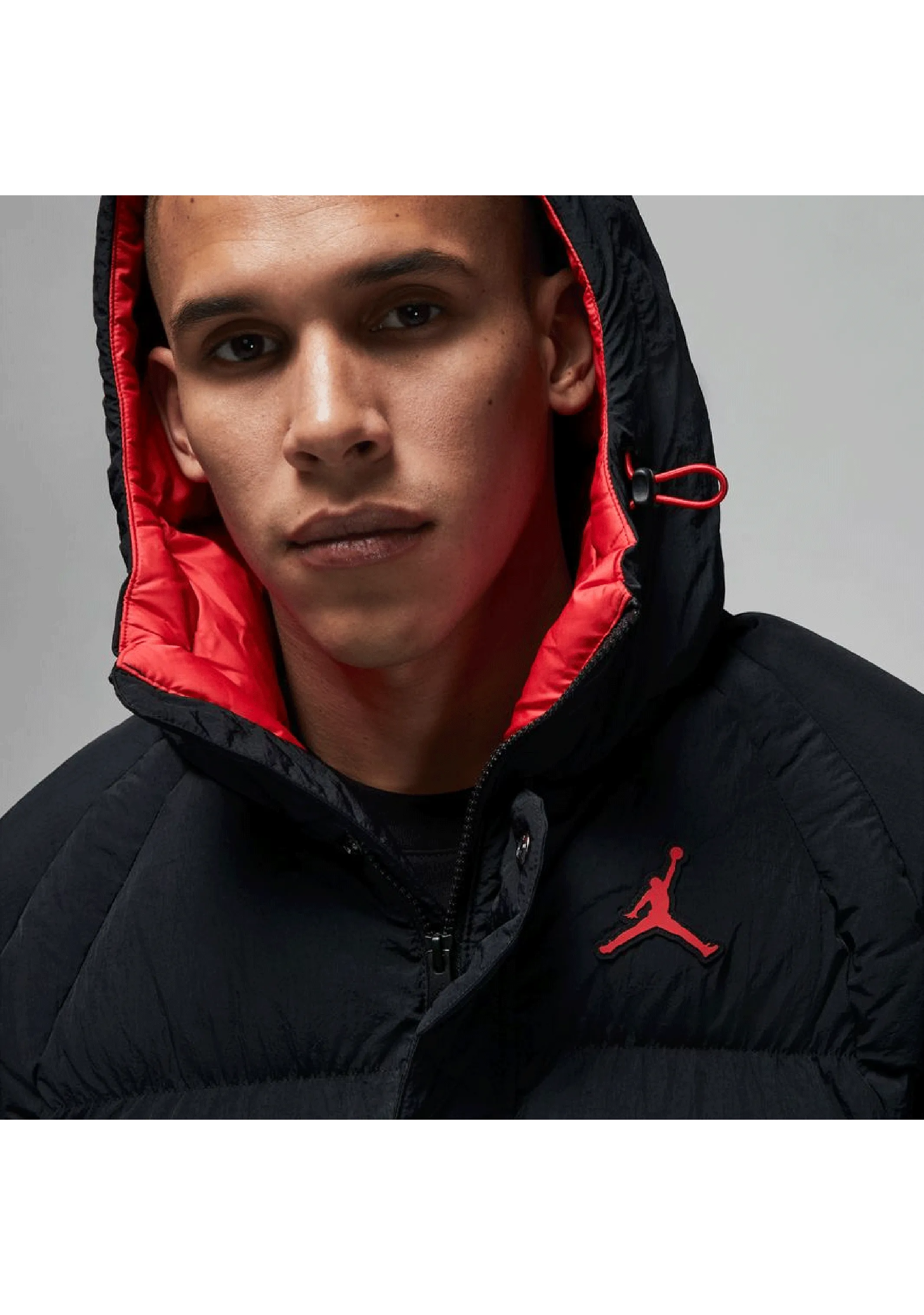 Nike Mens Air Jordan Essential Men’s Puffer Jacket <BR> DQ7348 010