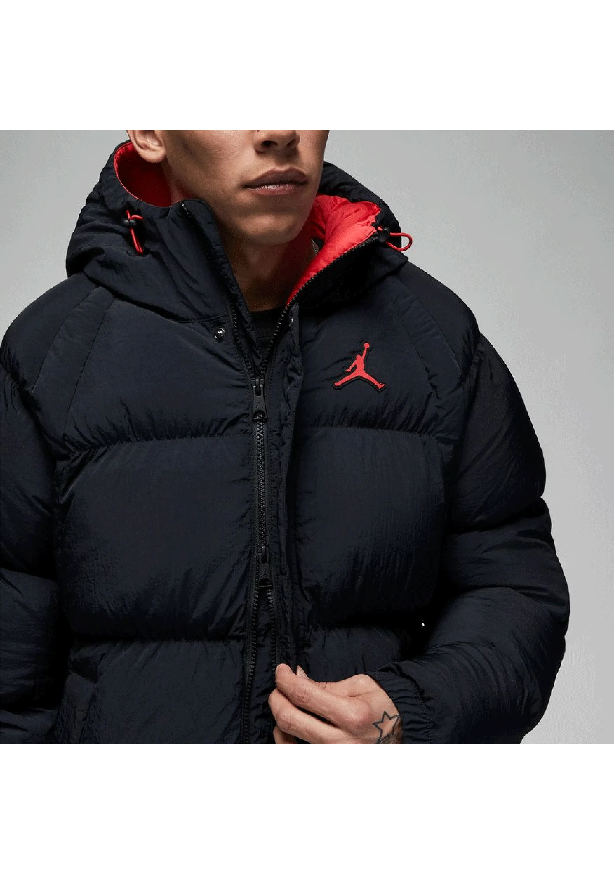 Nike Mens Air Jordan Essential Men’s Puffer Jacket <BR> DQ7348 010