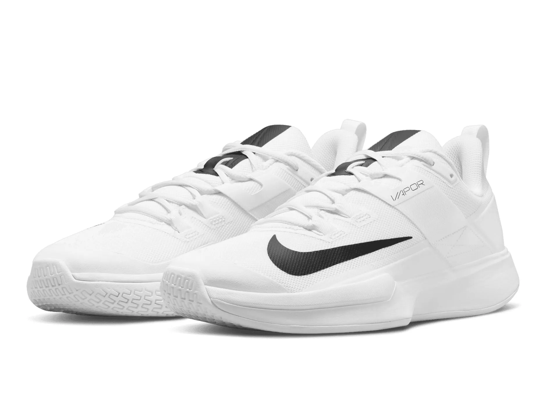 Nike Mens Hard Court Vapor Lite Tennis Shoes White  DC3432 125