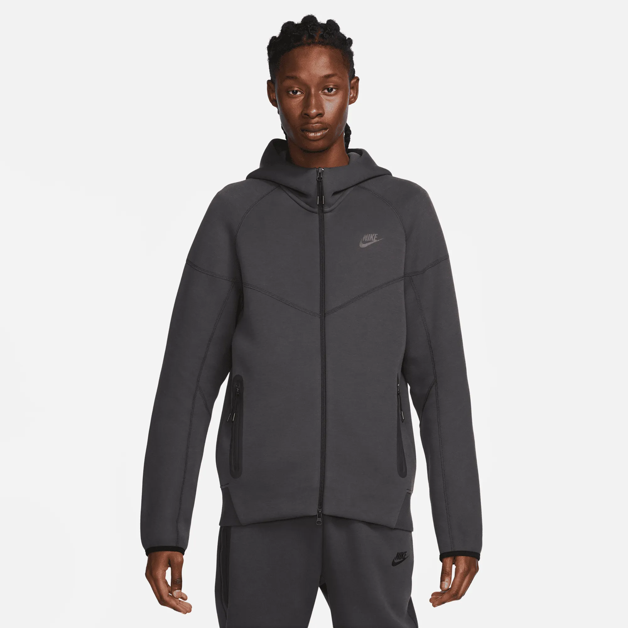 Nike Sportswear Tech Fleece Anthracite Windrunner