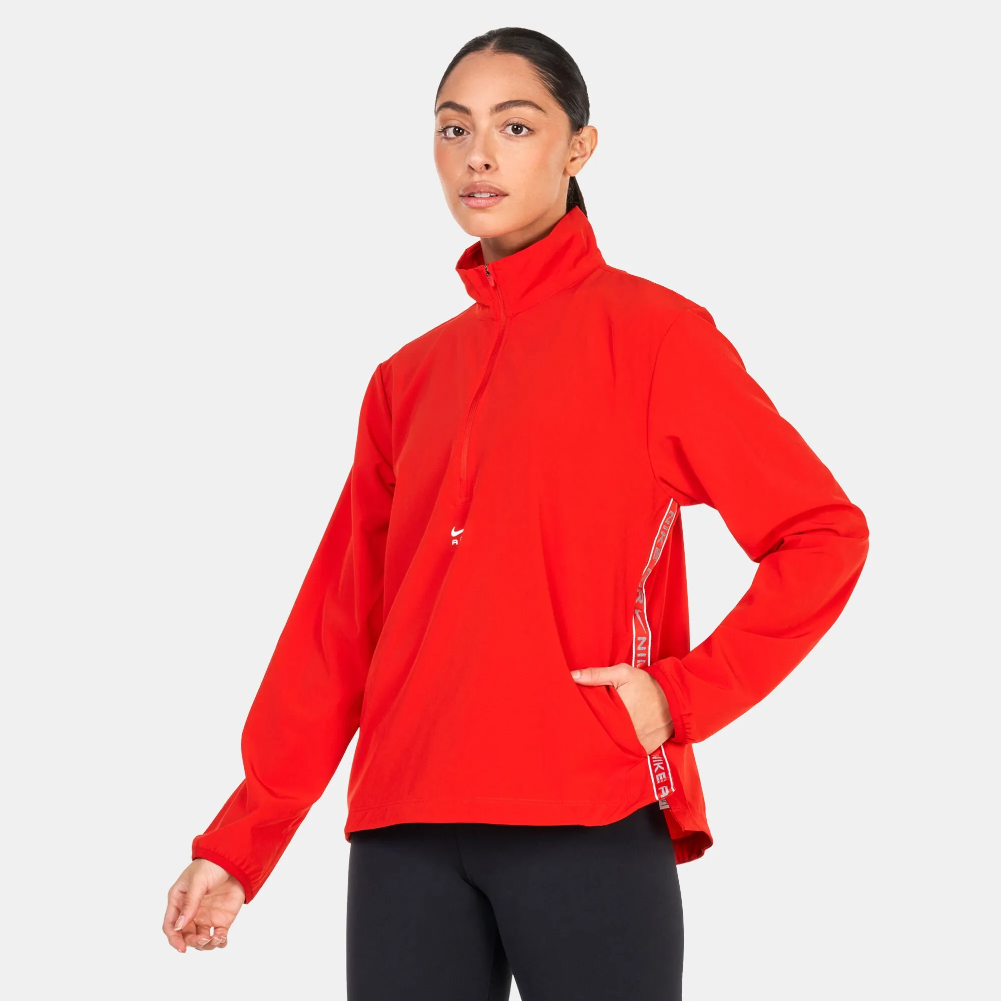 Nike Women's Air Dri-FIT 1/2-Zip Running Jacket