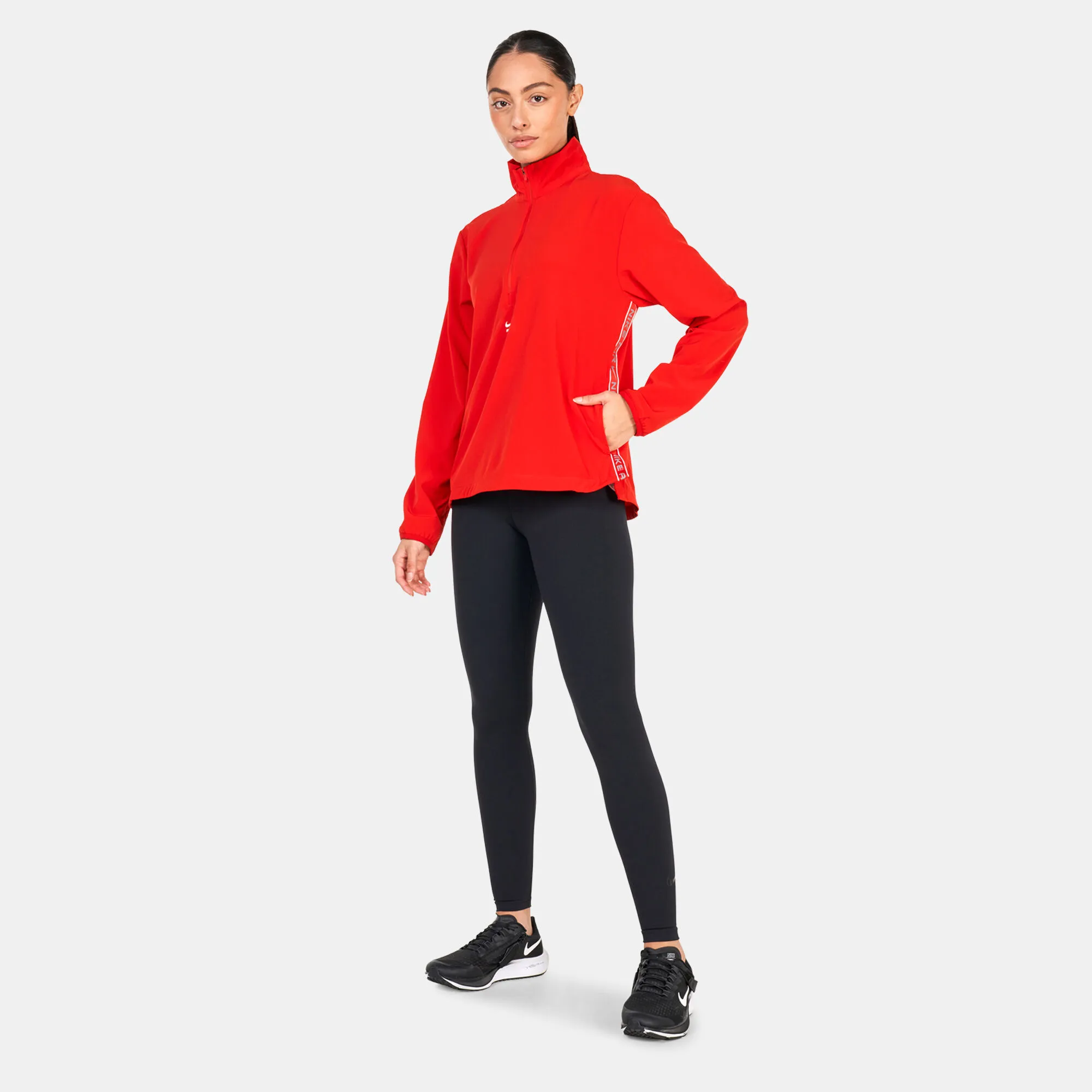 Nike Women's Air Dri-FIT 1/2-Zip Running Jacket