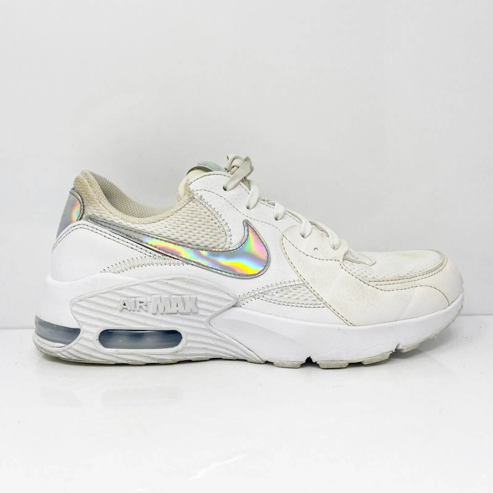 Nike Womens Air Max Excee DJ6001-100 White Casual Shoes Sneakers Size 8.5