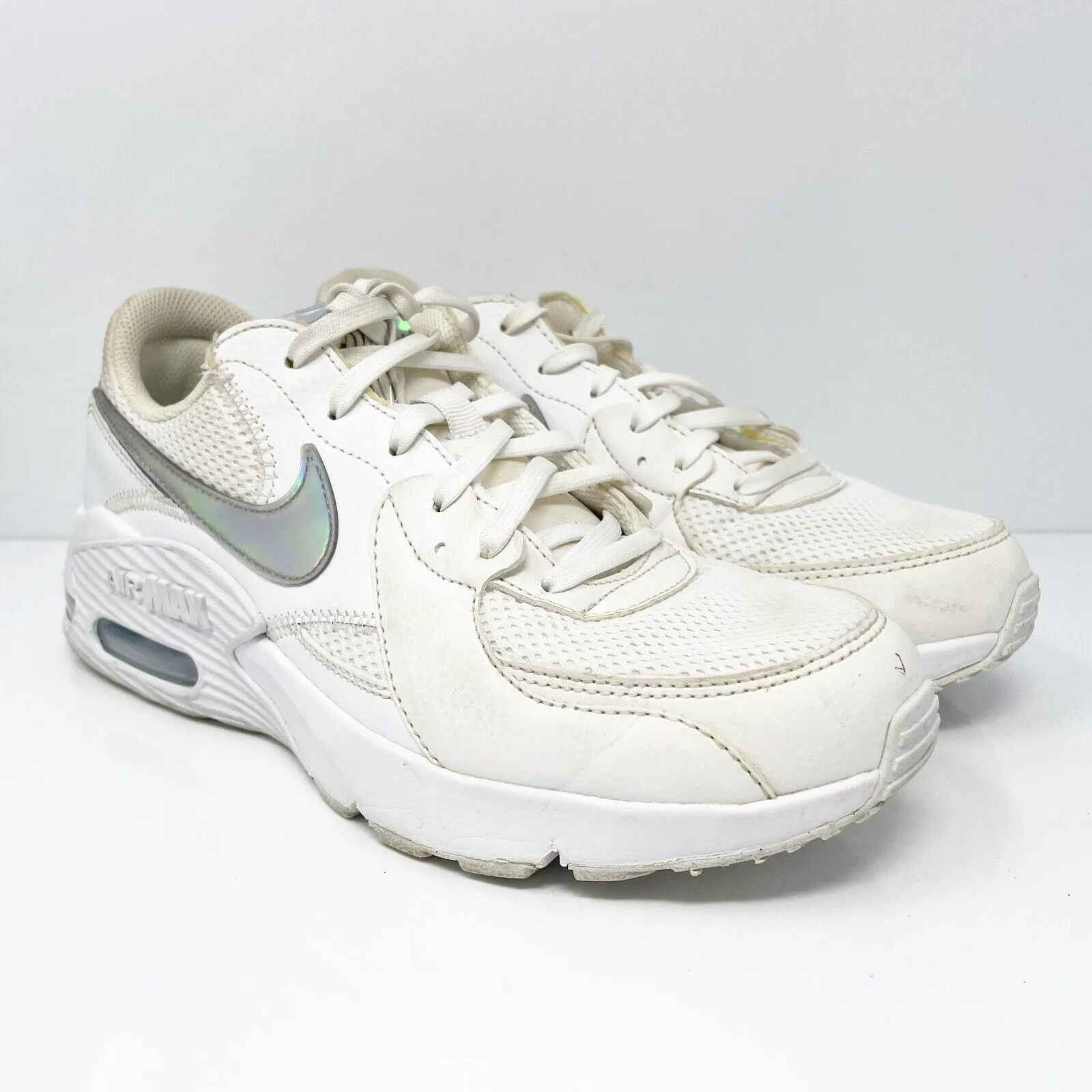 Nike Womens Air Max Excee DJ6001-100 White Casual Shoes Sneakers Size 8.5