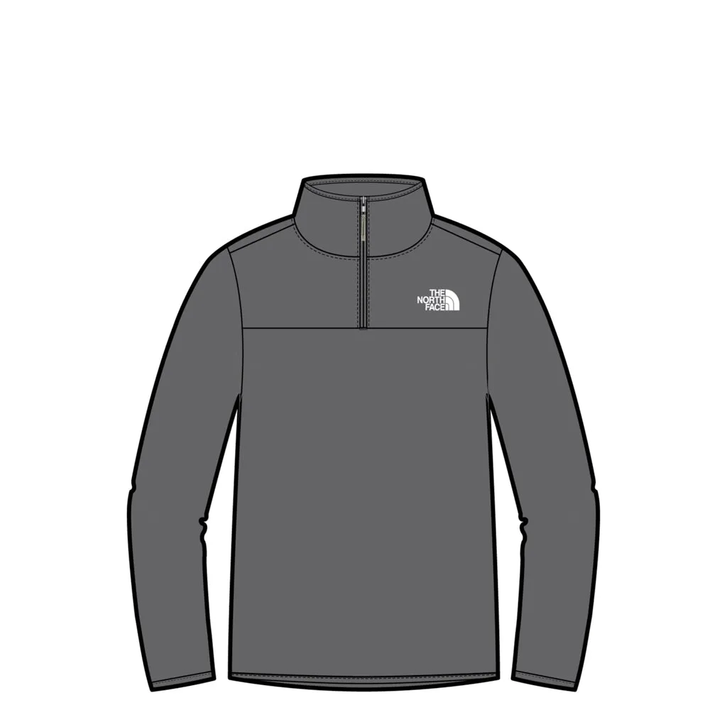 North Face Cedar Trail Grid Fleece 1/4 Zip (NF0A8AZE) Mens 2025