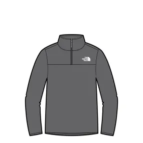 North Face Cedar Trail Grid Fleece 1/4 Zip (NF0A8AZE) Mens 2025