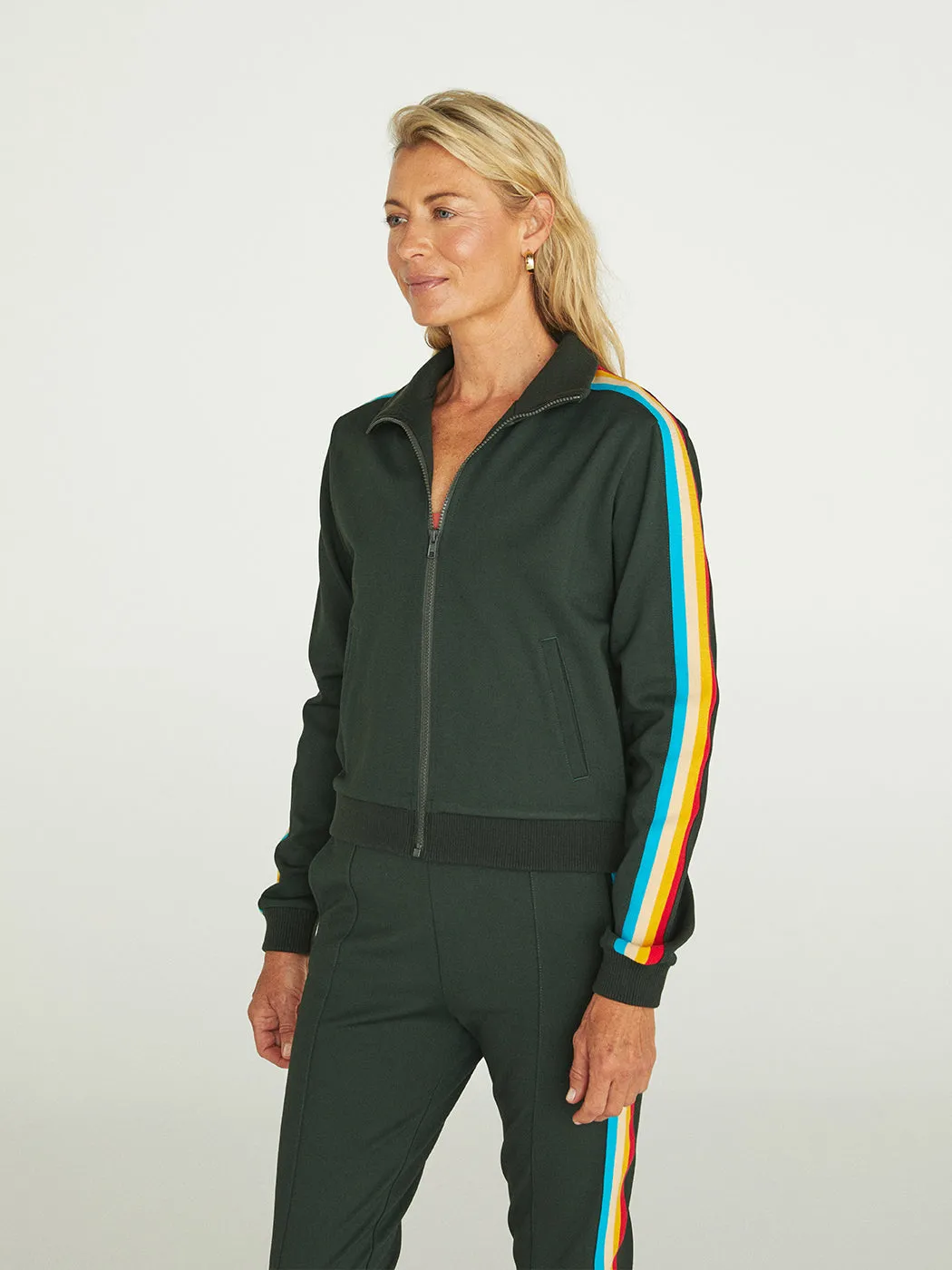 Oasis Margot Jacket - Green