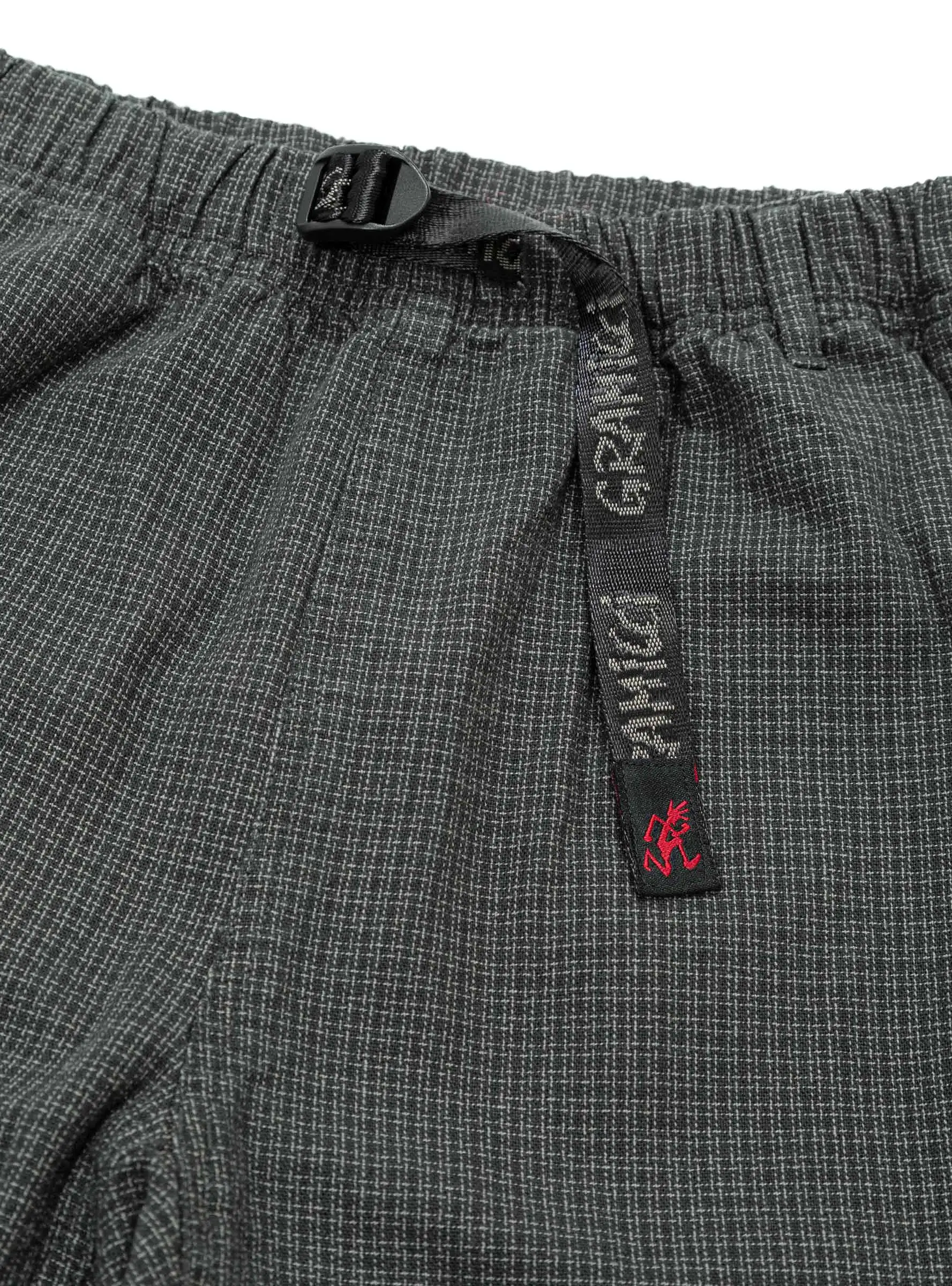 O.G. Dyed Woven Dobby Jam Trousers Grey Check