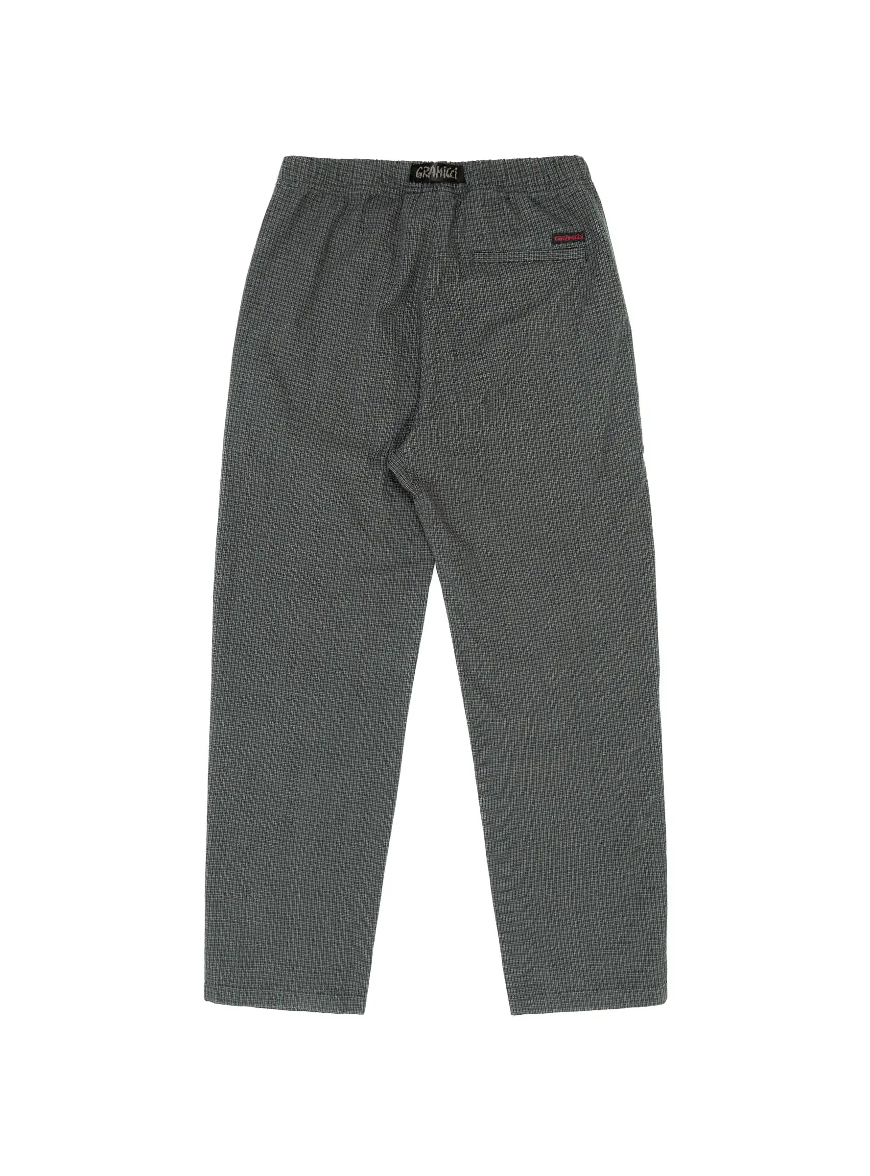 O.G. Dyed Woven Dobby Jam Trousers Grey Check