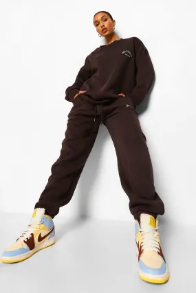 Oversized Ath-leisure Sweater Tracksuit