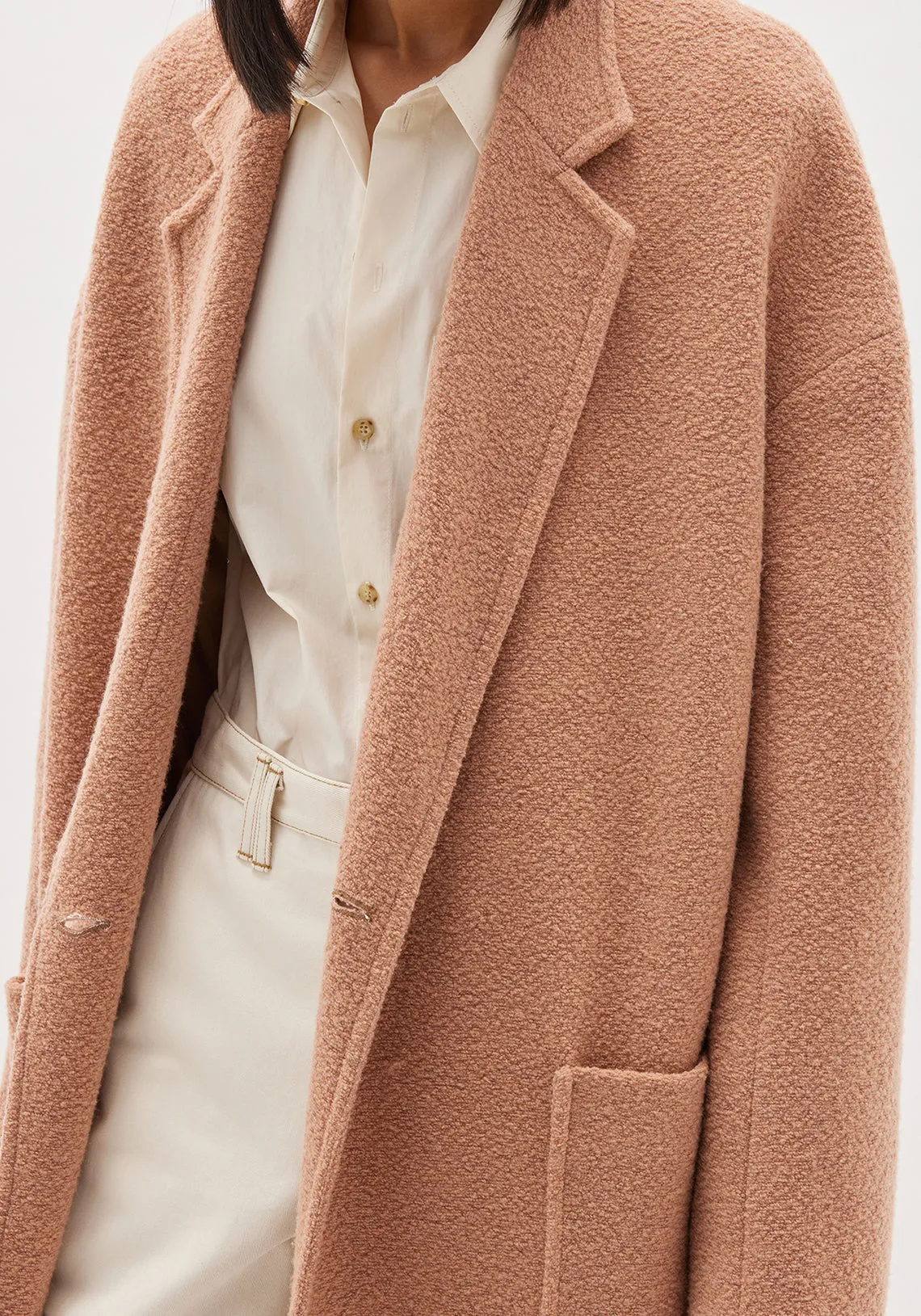 OVERSIZED WOOLLEN COAT