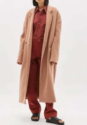 OVERSIZED WOOLLEN COAT