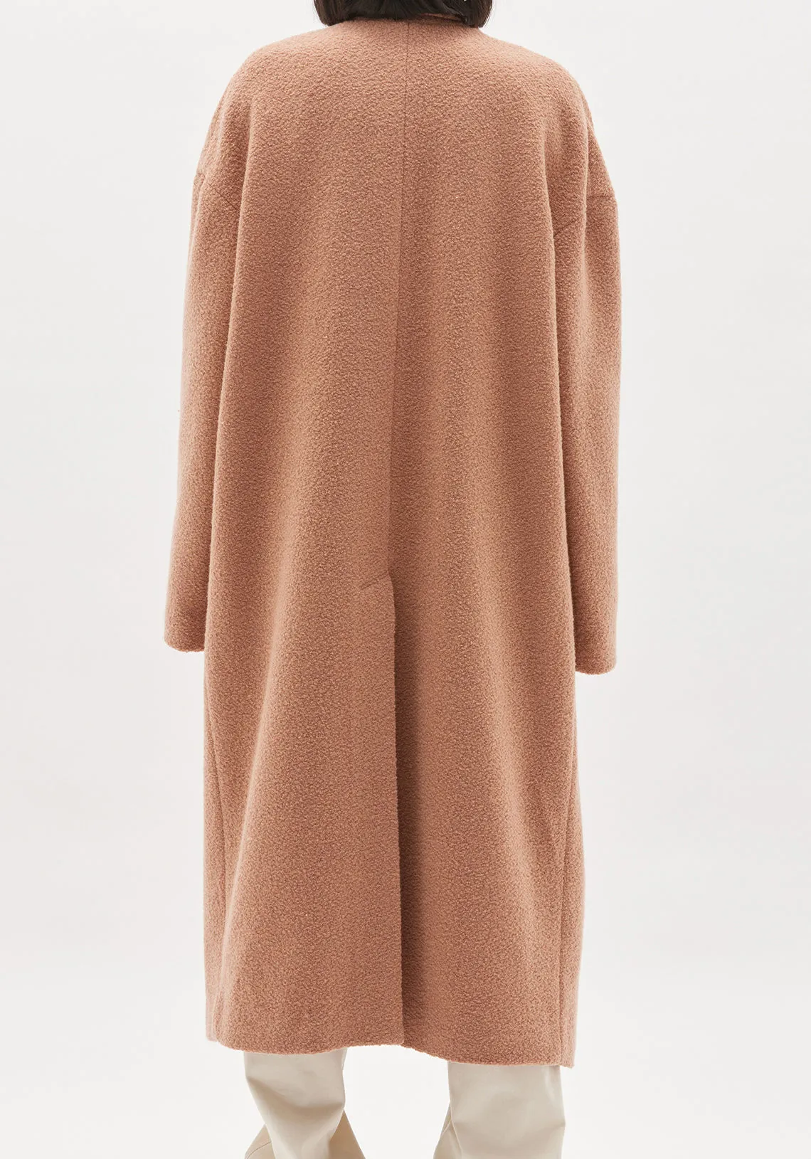 OVERSIZED WOOLLEN COAT