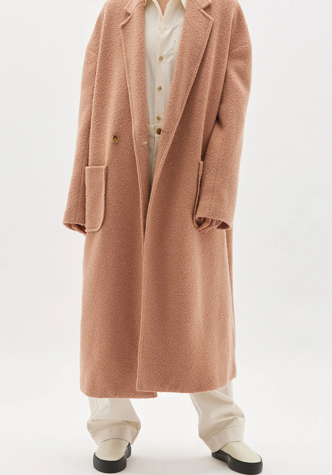 OVERSIZED WOOLLEN COAT