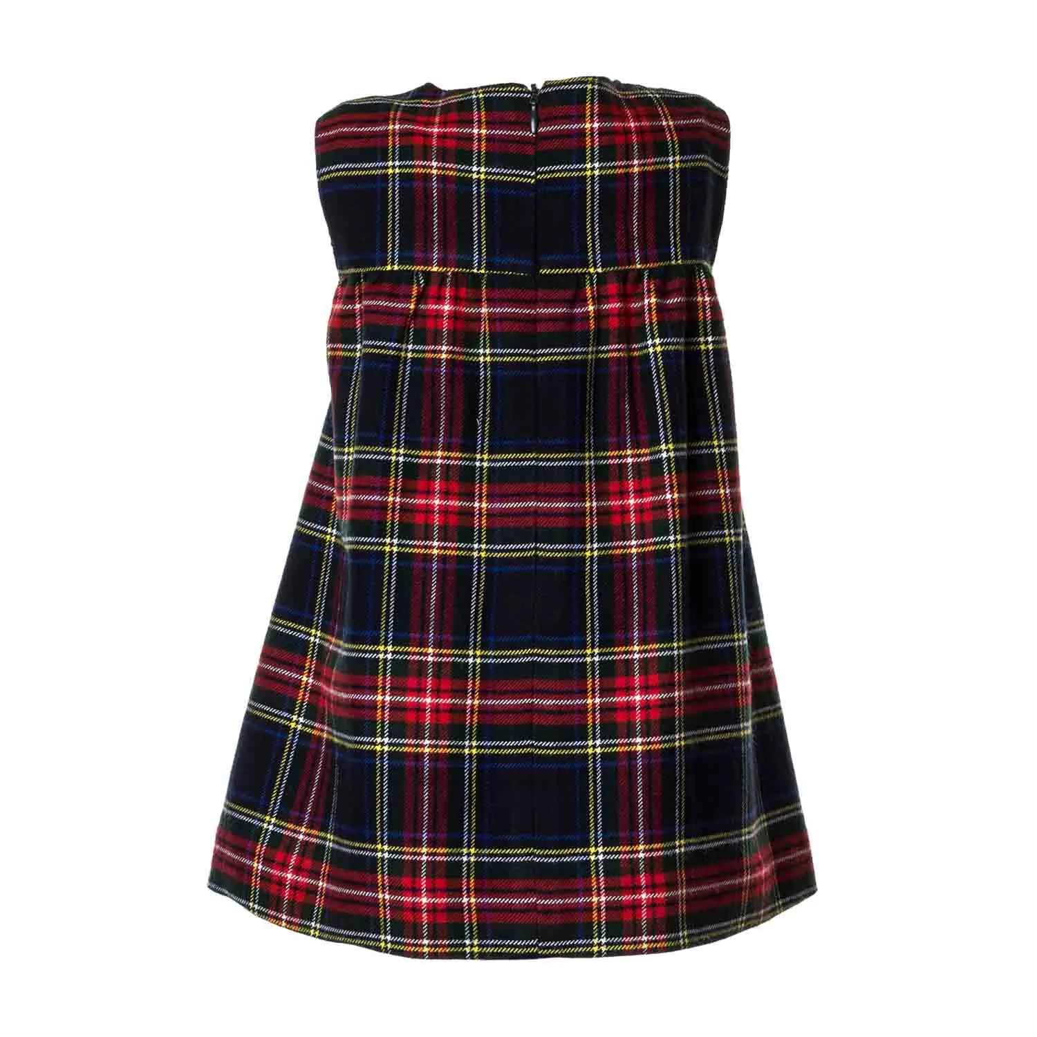 Paio Crippa Checkered Dress For Girls