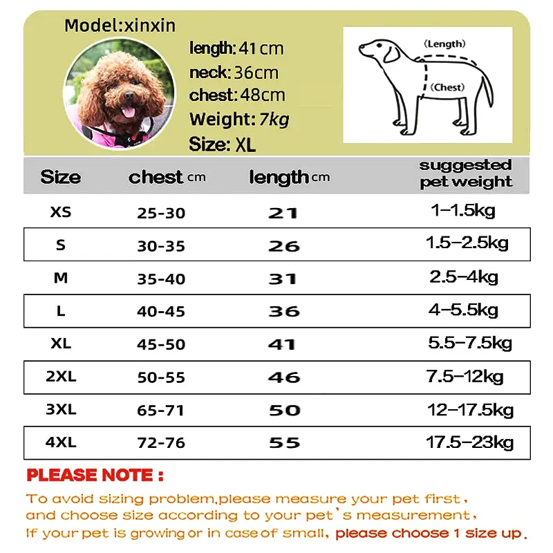 Pet Dog Raincoat The Dog Face Pet Clothes Jumpsuit Waterproof Dog Jacket Dogs Water Resistant Clothes for Dogs Pet Coat