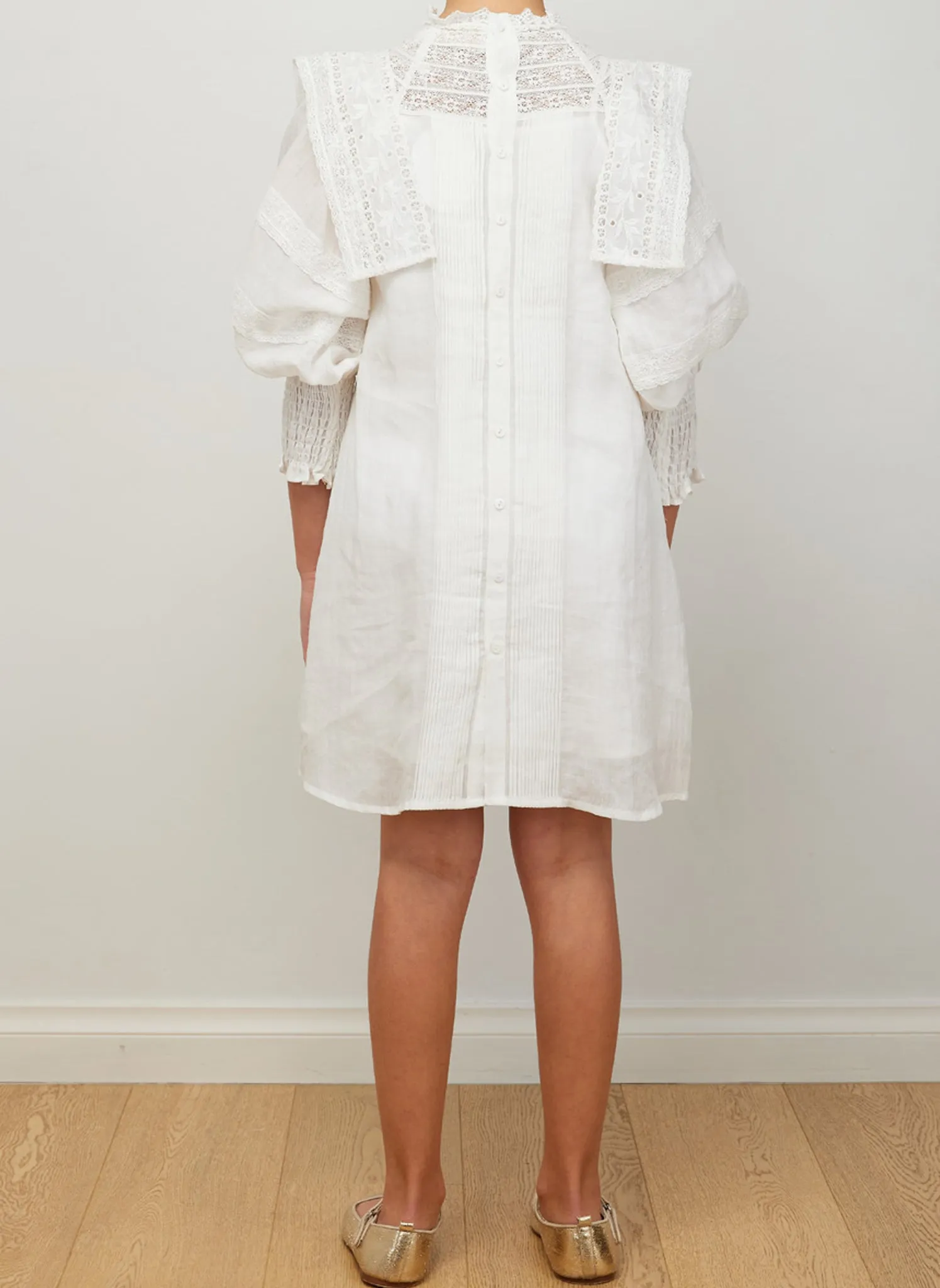 Petite Amalie Heirloom Smock Dress