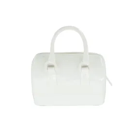 Petite Jelly Medi Bag - White