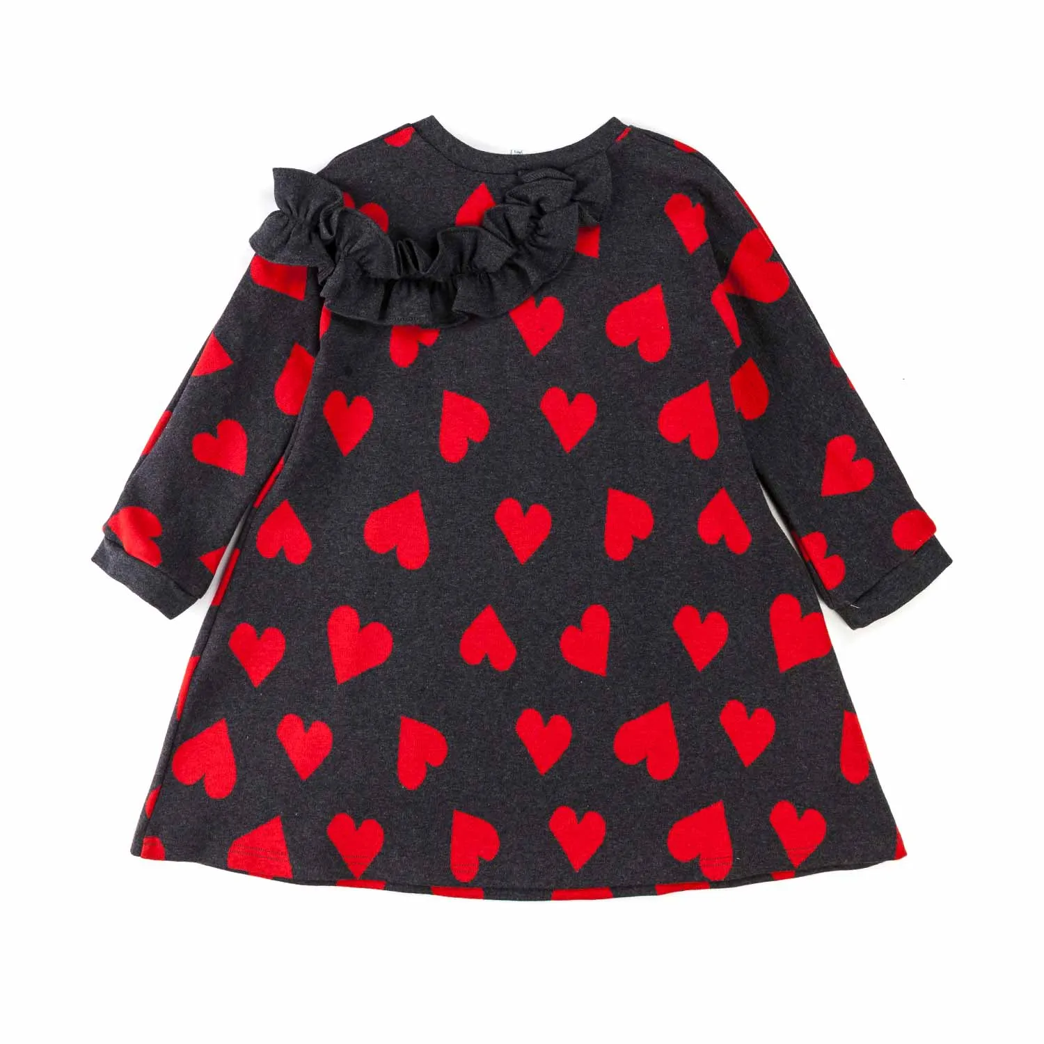 Piccolaludo Plush Dress For Girls