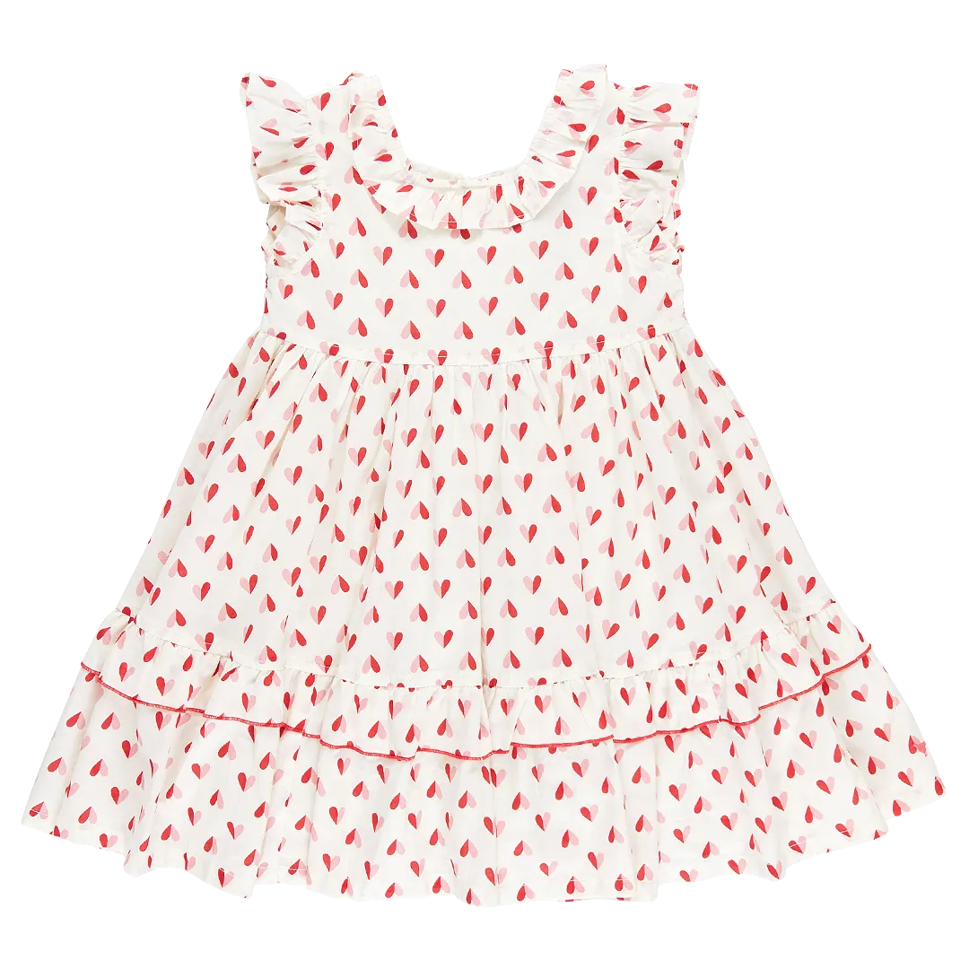 Pink Chicken Girls Judith Dress - Paper Hearts