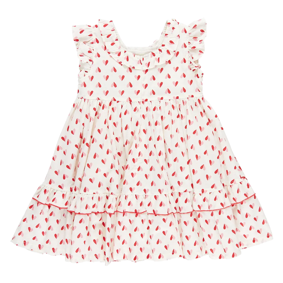 Pink Chicken Girls Judith Dress - Paper Hearts