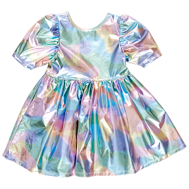 Pink Chicken Girls Laurie Dress - Cotton Candy