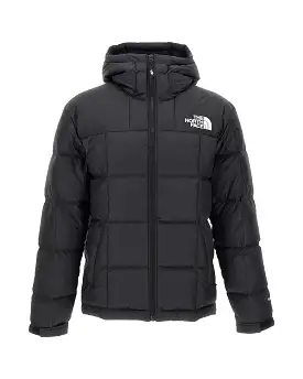 Piumino Uomo The North Face Lhotse Hooded Jacket Nero