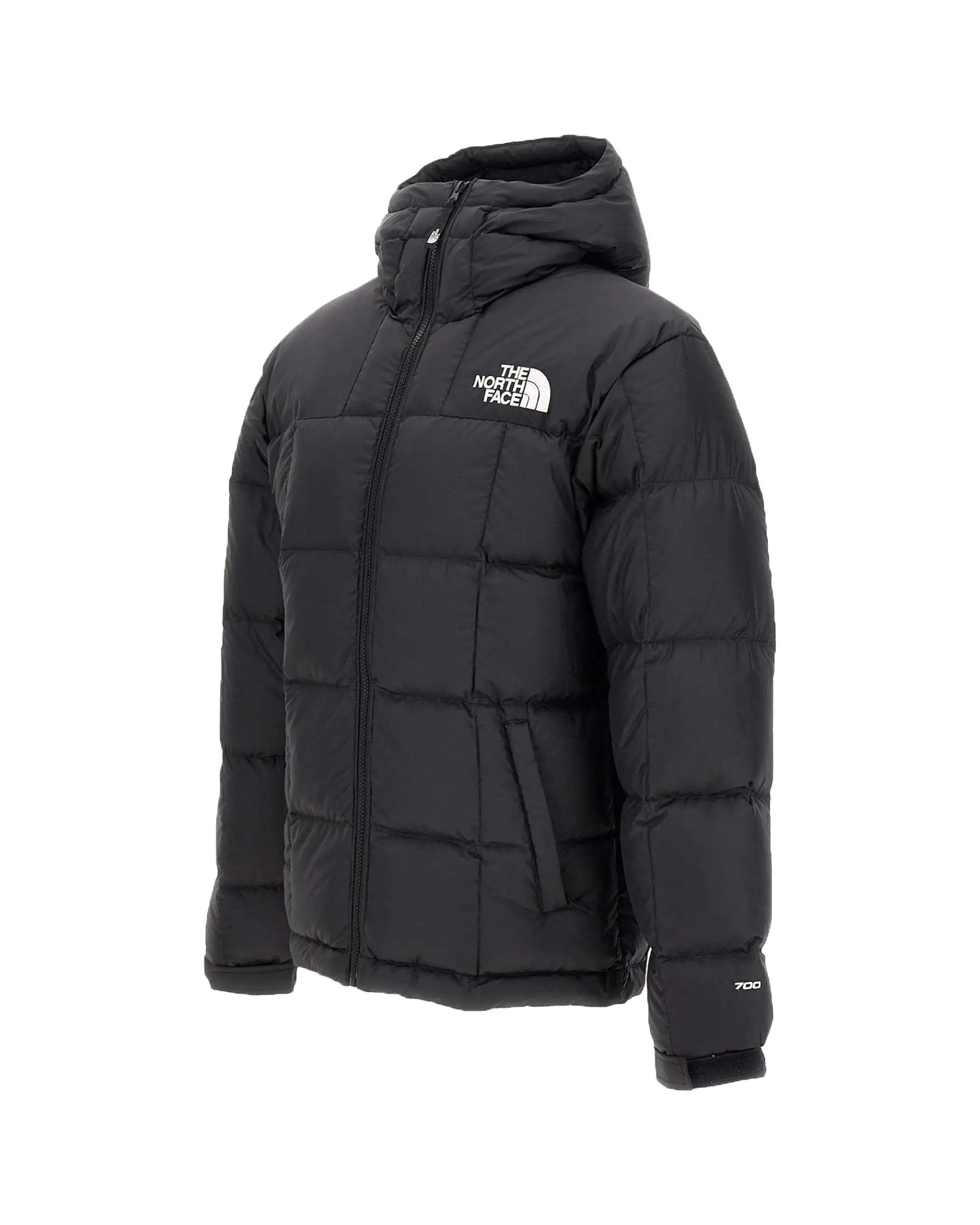 Piumino Uomo The North Face Lhotse Hooded Jacket Nero